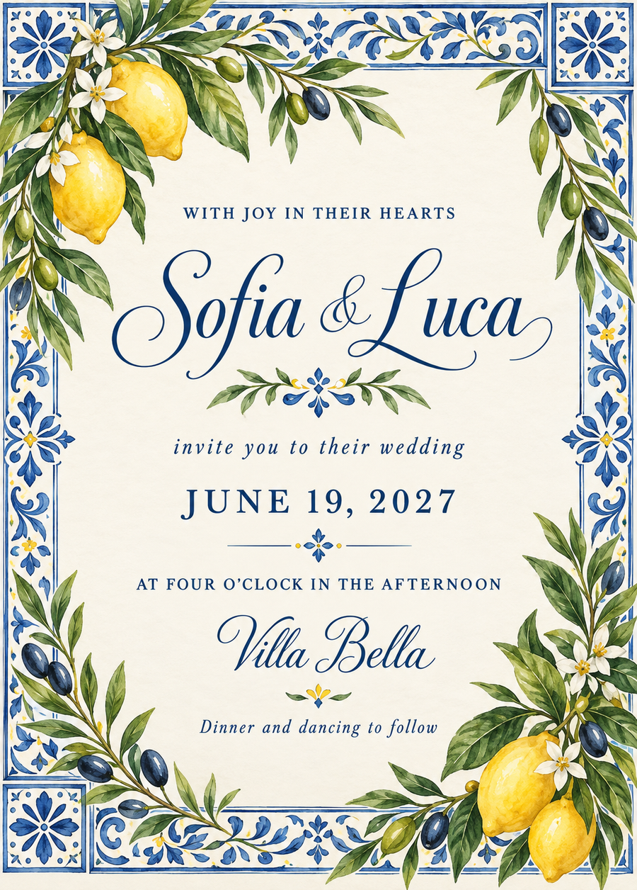Mediterranean Romance